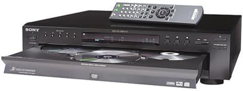 Sony DVP-NC615 5-Disc DVD/CD Changer Renewed — main product image