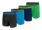 Spyder Mens Boxer Briefs 4 Pack Performance Underwear