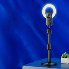 Milue 2160P USB Webcam with Fill Light and Remote