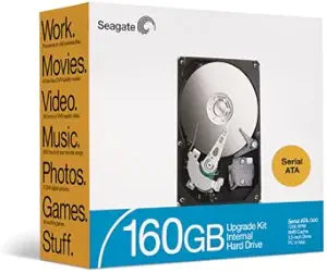 Seagate ST3160812AS Barracuda 160GB SATA Internal Hard Drive — main product image