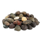 MSI AMZ-LSC-0001P Polished Mixed Pebbles 40lb Bag