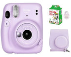 Fujifilm Instax Mini 11 Lilac Purple Bundle