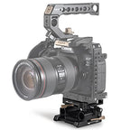 Tilta TA-BSP3-15-B Tiltaing 15mm LWS Baseplate Type III - Black