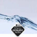 LG LT1000P2 Refrigerator Water Filter Replacement (2-Pack)