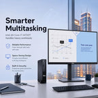 Dell Pro Micro QCM1250 Compact i7 Business Desktop