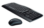 Logitech MK320 Wireless Keyboard Mouse Combo (Renewed)