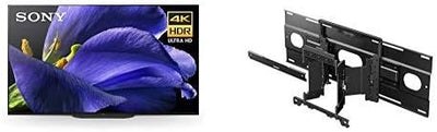 Sony XBR-55A9G 55" Bravia OLED 4K Ultra HD Smart TV with Wall Mount