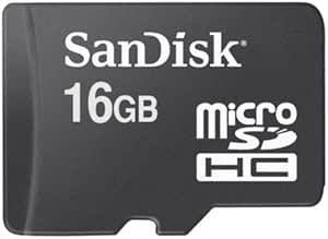 SanDisk SDSDQ-016G-A46A 16GB MicroSDHC Memory Card