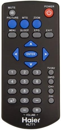 Haier HLT71 7-Inch Portable LCD TV