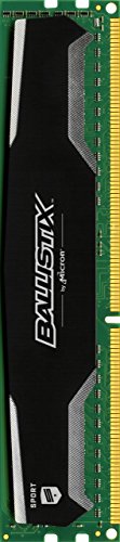Crucial BLS4G3D1609DS1S00 4GB DDR3 1600MHz UDIMM Memory