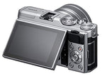 Fujifilm X-A5 XC15-45mm Silver Mirrorless Camera (Refurbished)