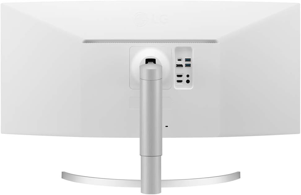 LG CRTE9LG38WN95CW 38-Inch UltraWide QHD+ Curved Monitor Renewed