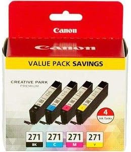 Canon 0390C005 CLI-271 Ink Value Pack