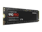 Samsung 990 PRO 2TB PCIe Gen4 NVMe M.2 SSD