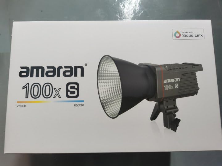 Aputure EA-US-Ap00004 Amaran 100x S Bi-Color LED