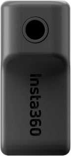 Insta360 CINSBAQ/A X3 Mic Adapter External Microphone Accessory