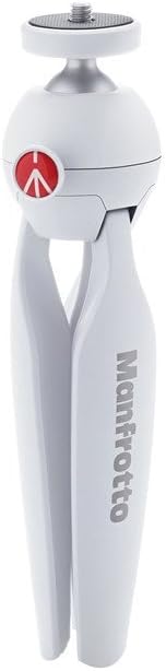 Manfrotto MTPIXI-WH PIXI Mini Tripod, White