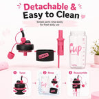 Bewinner Vocal Practice Bottle with Adjustable Resistance