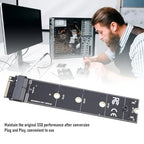 LICAEVEY SSD to M.2 Key M NVMe Adapter for MacBook Air Pro