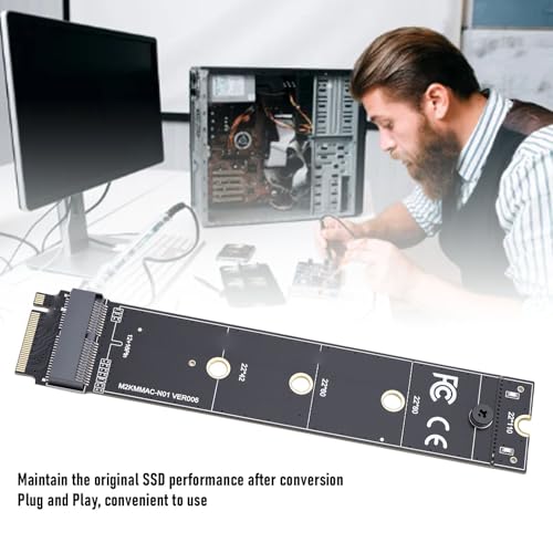 LICAEVEY SSD to M.2 Key M NVMe Adapter for MacBook Air Pro — main product image