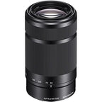 Sony SEL55210/B E 55-210mm OSS Lens Bundle