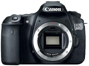 Canon EOS 60D 18MP Digital SLR Camera Body — main product image