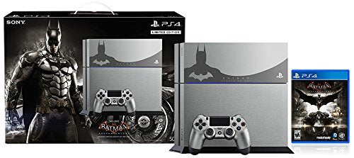 Sony PlayStation 4 500GB Batman Arkham Knight Limited Edition Renewed