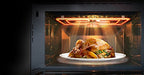 Samsung MC12J8035CT 1.2 Cu Ft PowerGrill Microwave