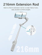 FeiyuTech VB 4 Smartphone Gimbal Kit Extendable Rod Lighting Tracking