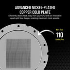 Corsair CX-9010016-WW Hydro X Series XC7 RGB PRO CPU Water Block