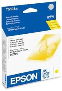 Epson EPST559420 Stylus Photo RX700 Yellow Ink — main product image