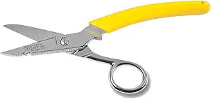 Miller 46046 ERGO Electrician Splicing Scissors — main product image