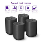 Roku Wireless Speakers 4-Pack Streambar Surround Sound