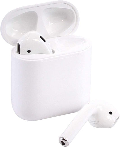 Apple MV7N2AM/A-cr AirPods 2nd Gen With Charging Case (Renewed)