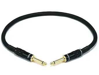 Monoprice 105494 Premier 1/4" TS Male to Male Audio Cable 1.5ft