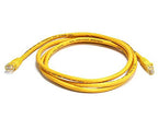 Monoprice 103383 Cat5e Ethernet Patch Cable 5ft Yellow