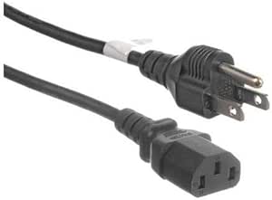 Korg 3-Prong AC Power Cable