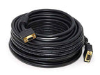 Monoprice Super VGA Cable 50ft, Male to Female