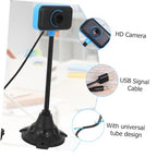 NUOBESTY Flexible USB Webcam with Built-in Microphone