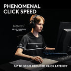 Logitech G PRO X2 SUPERSTRIKE Wireless Gaming Mouse with Haptics