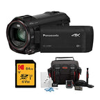 Panasonic HC-VX981K 4K Camcorder Bundle