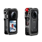 Hesupy Insta360 X6 Aluminum Alloy Protective Camera Cage