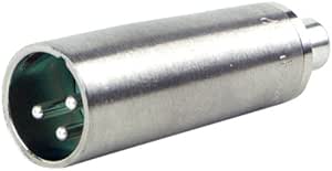 Switchcraft 324X RCA to XLR Adapter - Nickel — main product image