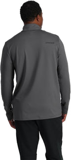 Spyder 38A125312 Men's Prospect Half Zip T-Neck