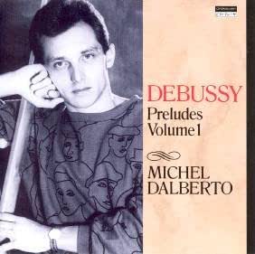 Yamaha Michel Dalberto Debussy Preludes Vol. 1 (CD)
