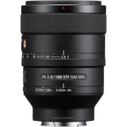 Sony SEL100F28GM 100mm f/2.8 GM Lens - Telephoto Prime