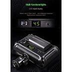 QWERAXZG Bi-Color Pocket LED Video Light