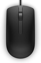 Dell MS116-BK USB Optical Mouse - Black