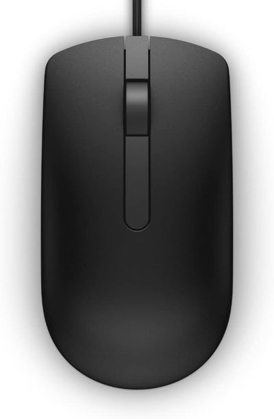 Dell MS116-BK USB Optical Mouse - Black