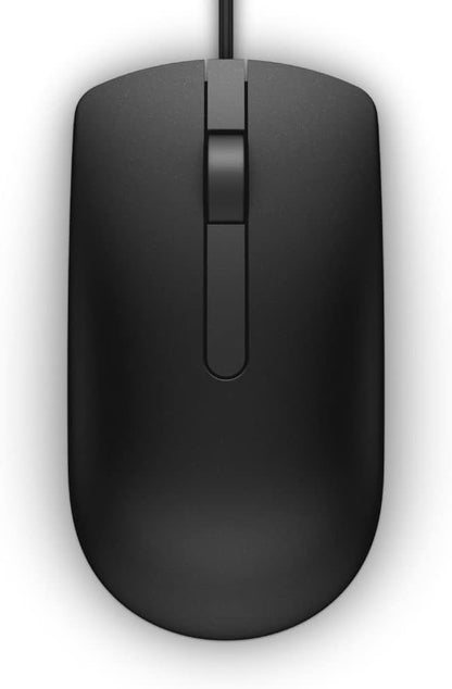 Dell MS116-BK USB Optical Mouse - Black